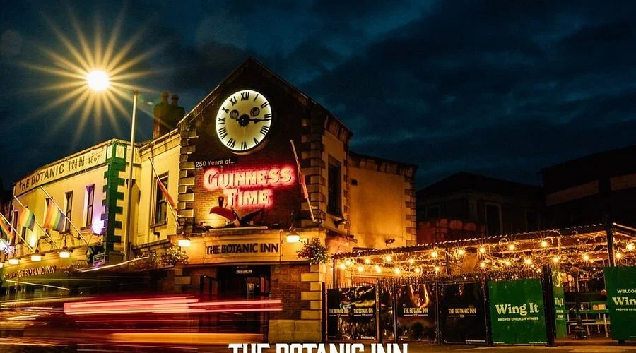 The Botanic Inn, Belfast, NerdyNI venue