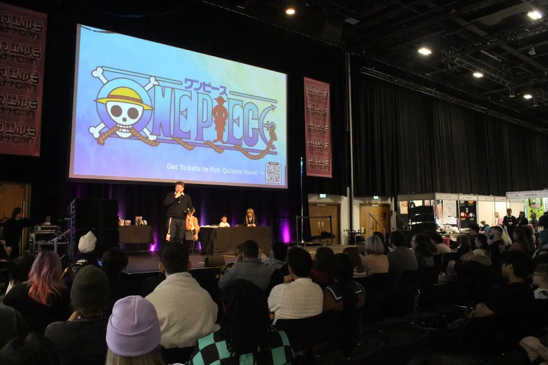 Callum at Anime Tattcon